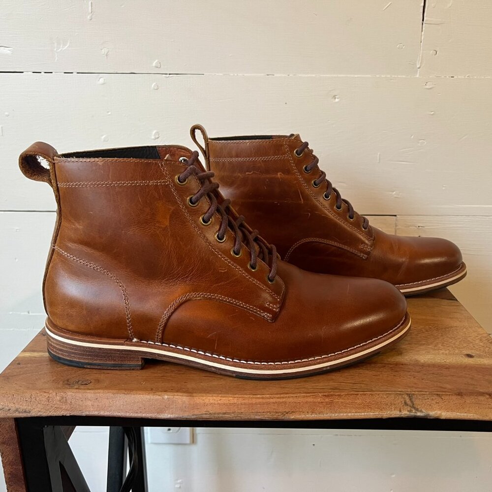 The Zind Teak, by HELM Boots: Men's 9.5 EE